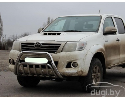 Кенгурятник "Inwite" для Toyota Hilux 2012-...